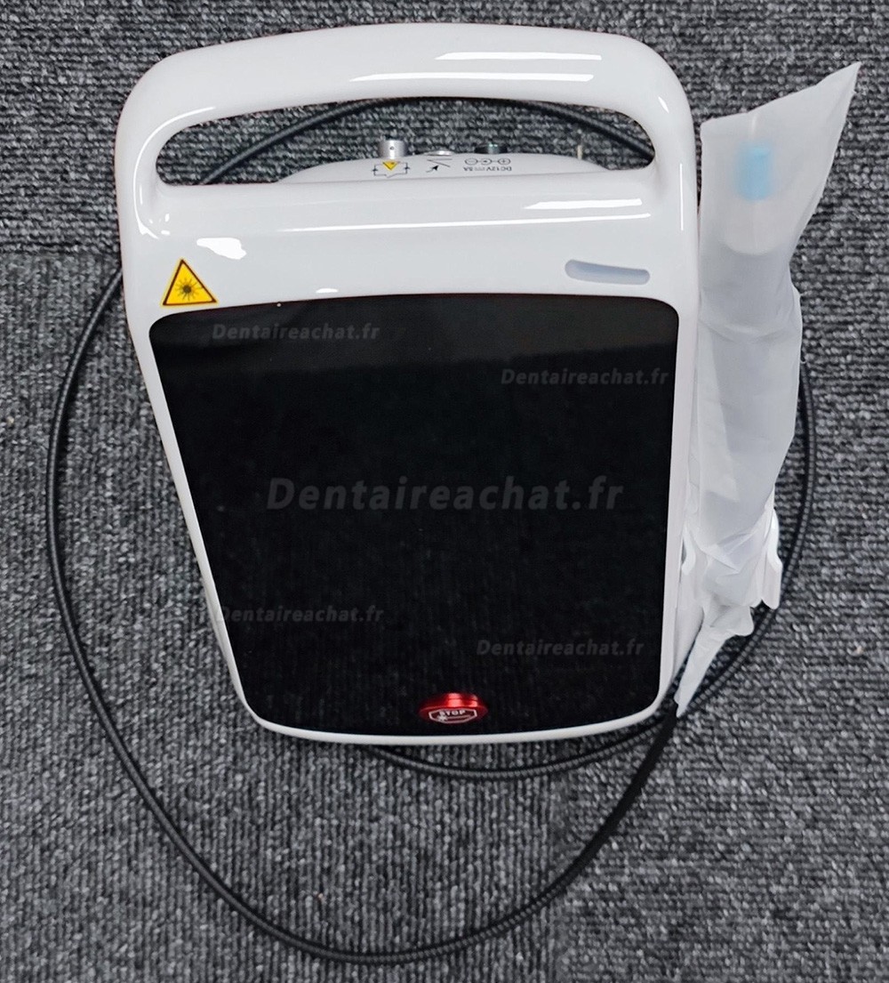 Stylo laser diode dentaire SOGA iLaser I Plus, 3 longueurs (450 nm/635 nm/980 nm)